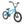 Colony Horizon 16" Micro Freestyle BMX (Clear Navy)