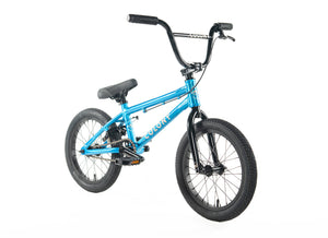 Colony Horizon 16" Micro Freestyle BMX (Clear Navy)