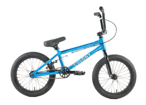 Colony Horizon 16" Micro Freestyle BMX (Clear Navy)