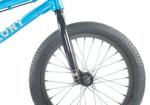 Colony Horizon 16" Micro Freestyle BMX (Clear Navy)