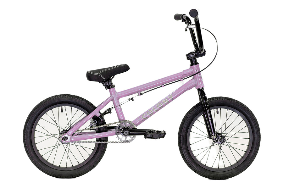 Colony Horizon 16" Micro Freestyle BMX (Clear Pink)