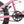 Colony Horizon 16" Micro Freestyle BMX (Clear Pink)