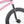 Colony Horizon 16" Micro Freestyle BMX (Clear Pink)