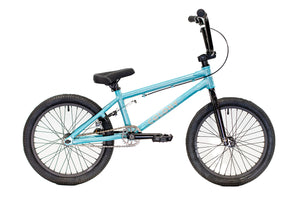 Colony Horizon 18" Micro Freestyle Bike (Clear Teal)