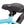 Colony Horizon 18" Micro Freestyle Bike (Clear Teal)