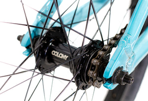 Colony Horizon 18" Micro Freestyle Bike (Clear Teal)