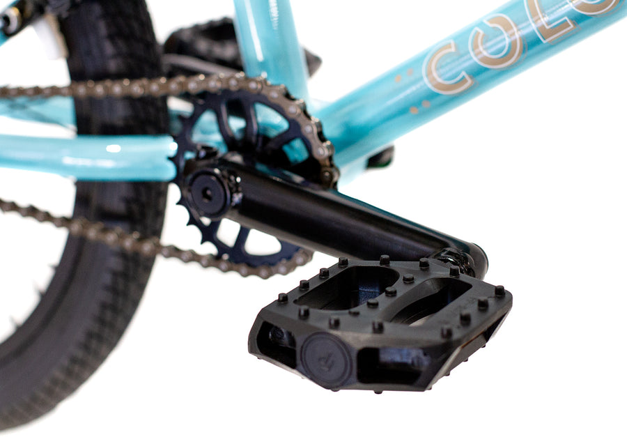 Colony Horizon 18" Micro Freestyle Bike (Clear Teal)