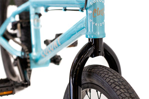 Colony Horizon 18" Micro Freestyle Bike (Clear Teal)