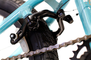 Colony Horizon 18" Micro Freestyle Bike (Clear Teal)