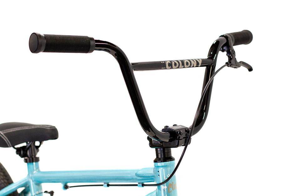 Colony Horizon 18" Micro Freestyle Bike (Clear Teal)