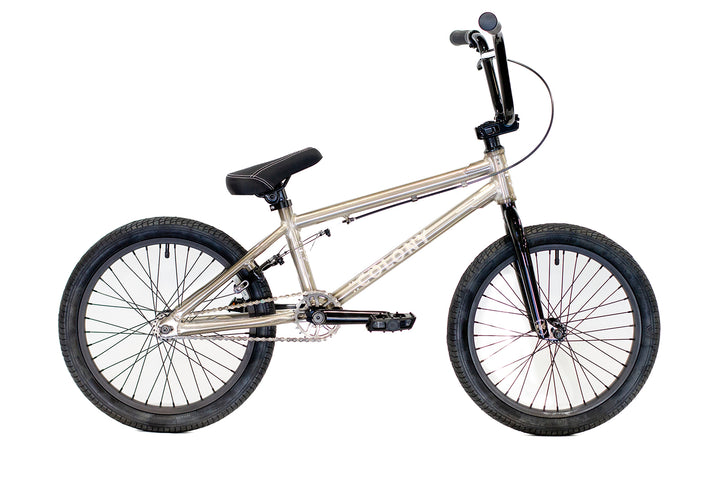 Colony Horizon 18" Micro Freestyle BMX (Clear Polished) Pre-order November 2024