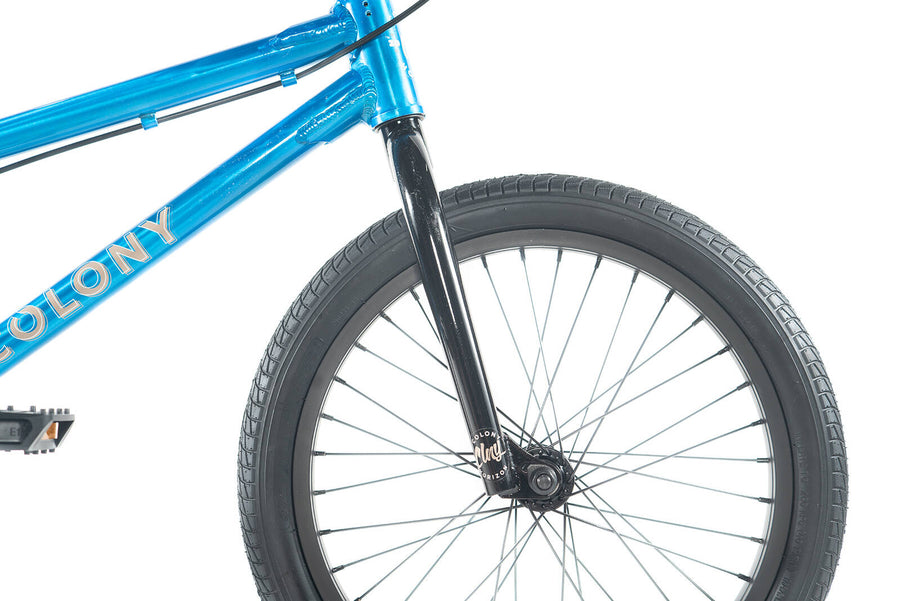 Colony Horizon 18" Micro Freestyle BMX (Clear Navy)