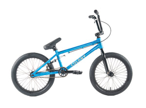 Colony Horizon 18" Micro Freestyle BMX (Clear Navy)