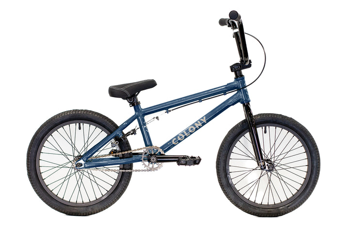 Colony Horizon 18" Micro Freestyle BMX (Clear Navy) Pre-order November 2024