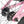 Colony Horizon 18" Micro Freestyle BMX (Clear Pink)
