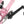 Colony Horizon 18" Micro Freestyle BMX (Clear Pink)