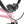 Colony Horizon 18" Micro Freestyle BMX (Clear Pink)