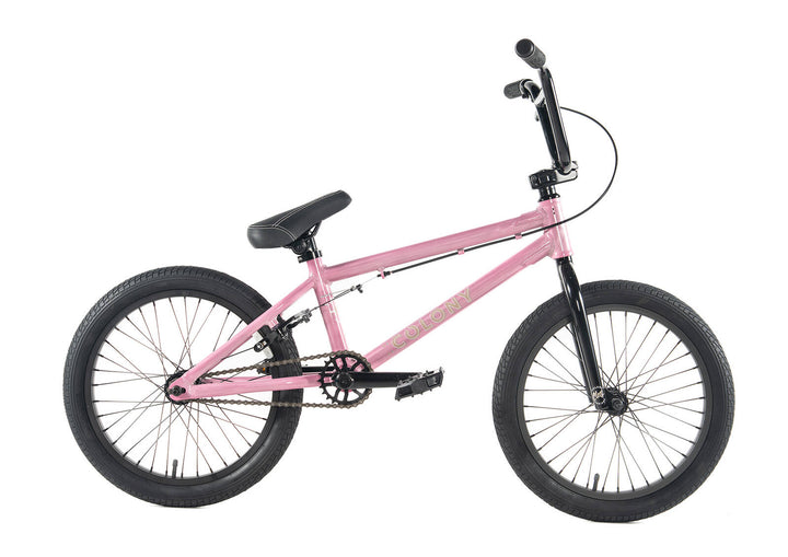 Colony Horizon 18" Micro Freestyle BMX (Clear Pink)