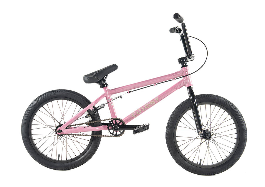 Colony Horizon 18" Micro Freestyle BMX (Clear Pink)