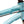 Colony Horizon 20" Micro Freestyle BMX (Clear Teal)