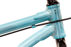 Colony Horizon 20" Micro Freestyle BMX (Clear Teal)