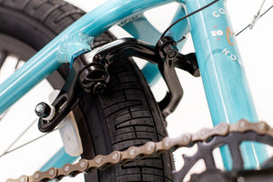 Colony Horizon 20" Micro Freestyle BMX (Clear Teal)