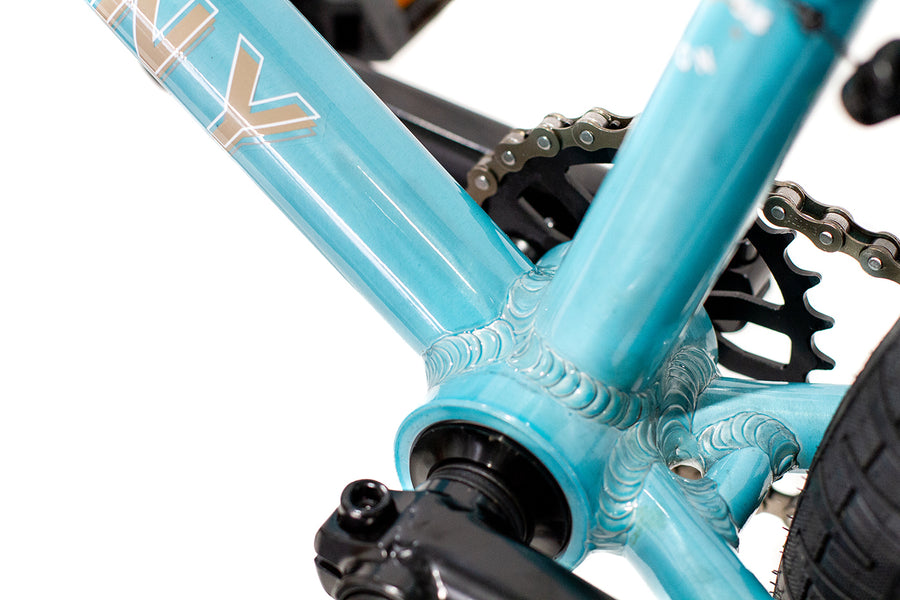 Colony Horizon 20" Micro Freestyle BMX (Clear Teal)