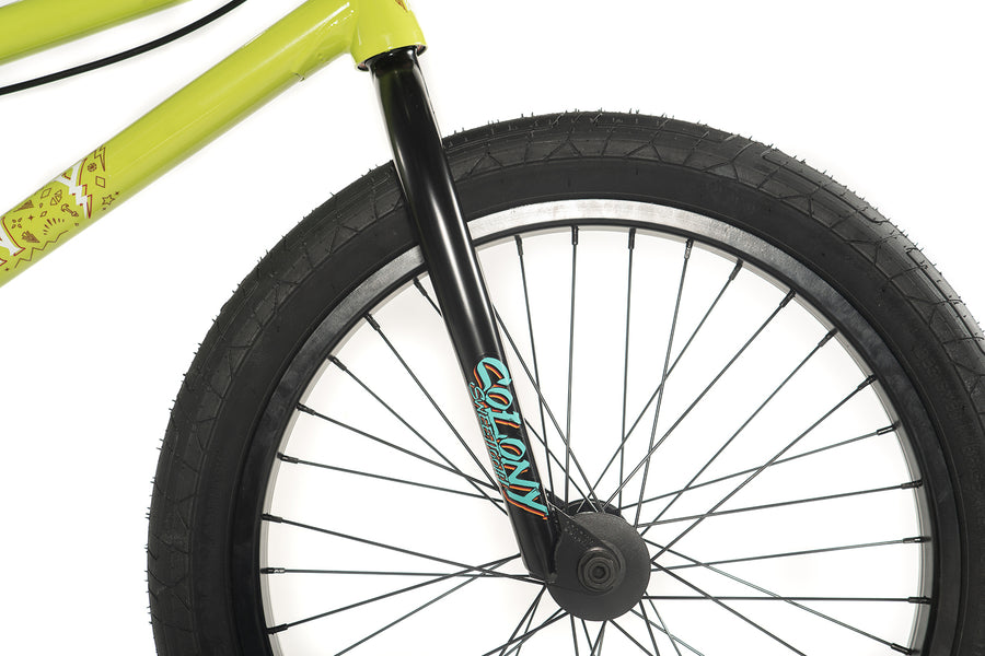 Colony Rico Pro 20" BMX (Gryobi Green)