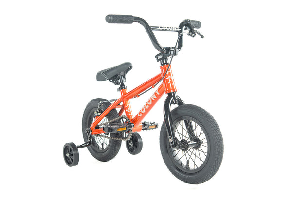 Colony Horizon 12" Micro Freestyle BMX (Clear Orange)