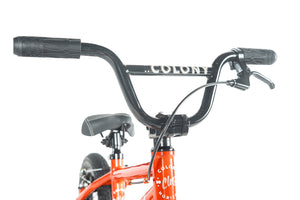 Colony Horizon 12" Micro Freestyle BMX (Clear Orange)