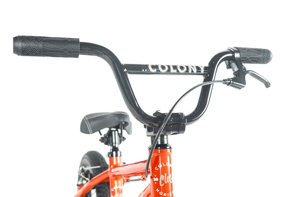 Colony Horizon 12" Micro Freestyle BMX (Clear Orange)