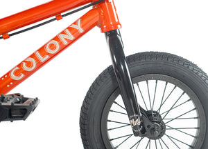 Colony Horizon 12" Micro Freestyle BMX (Clear Orange)