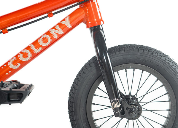 Colony Horizon 12" Micro Freestyle BMX (Clear Orange)