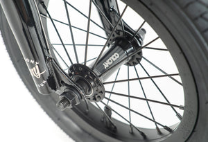 Colony Horizon 12" Micro Freestyle BMX (Clear Orange)