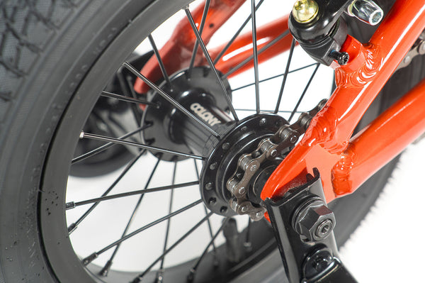 Colony Horizon 12" Micro Freestyle BMX (Clear Orange)