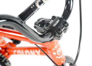 Colony Horizon 12" Micro Freestyle BMX (Clear Orange)
