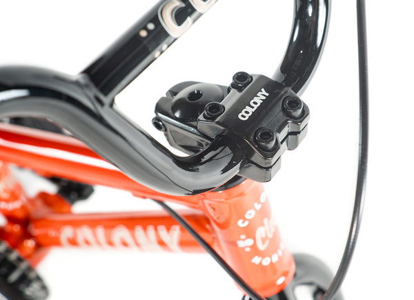 Colony Horizon 12" Micro Freestyle BMX (Clear Orange)