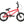 Colony Horizon 14" Micro Freestyle BMX (Clear Orange) Pre-order - Released May 2025