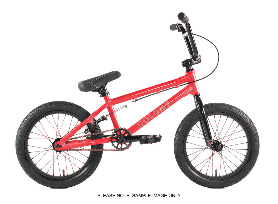Colony Horizon 16" Micro Freestyle BMX (Clear Orange) Pre-order - Released May 2025