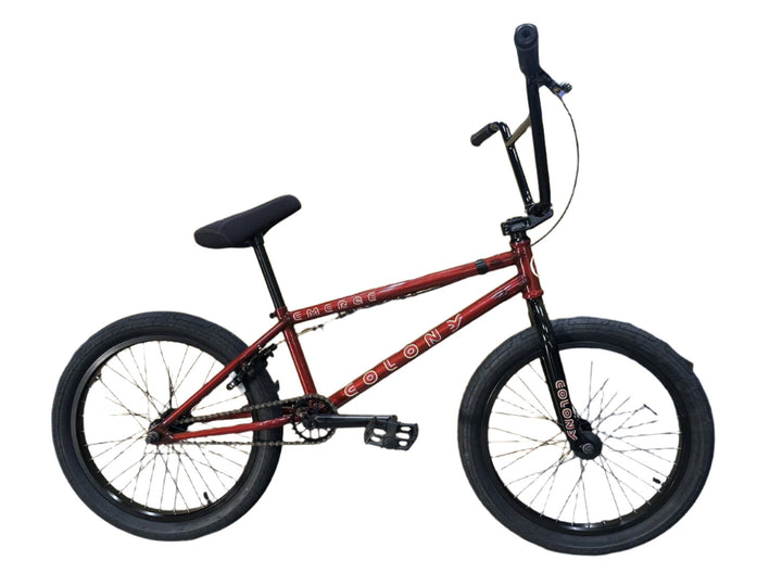 Colony Emerge 20" BMX (Clear Red)