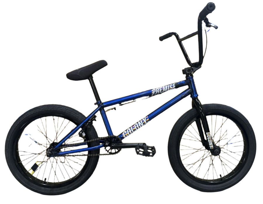 Colony Premise 20" BMX (Clear Blue)