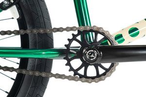Colony Cadet Elite 20" BMX (Clear Moss Green)