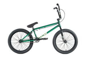 Colony Cadet Elite 20" BMX (Clear Moss Green)