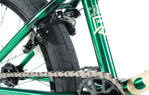 Colony Cadet Elite 20" BMX (Clear Moss Green)