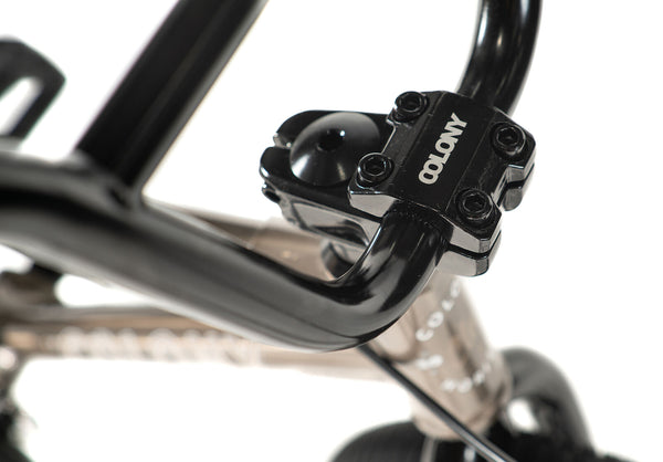Colony Horizon 14" Freestyle Bike - Clear Black