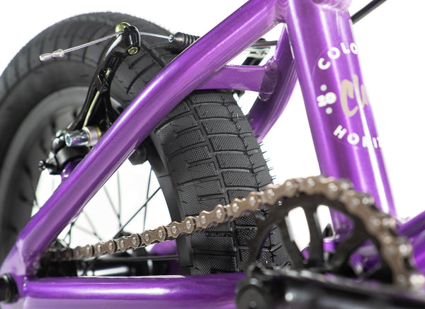 Colony Horizon 14" Freestyle Bike - Clear Purple