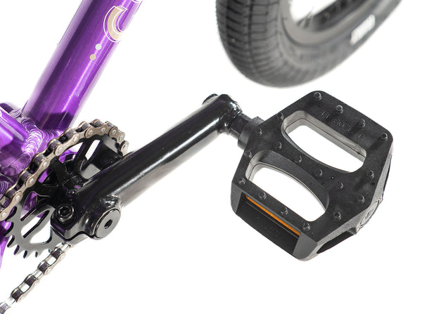 Colony Horizon 14" Freestyle Bike - Clear Purple