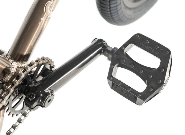Colony Horizon 16" Freestyle Bike - Clear Black