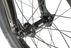Colony Horizon 16" Freestyle Bike - Clear Black