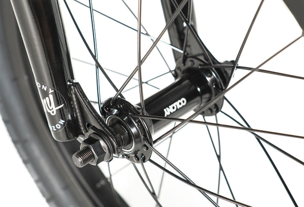 Colony Horizon 16" Freestyle Bike - Clear Black